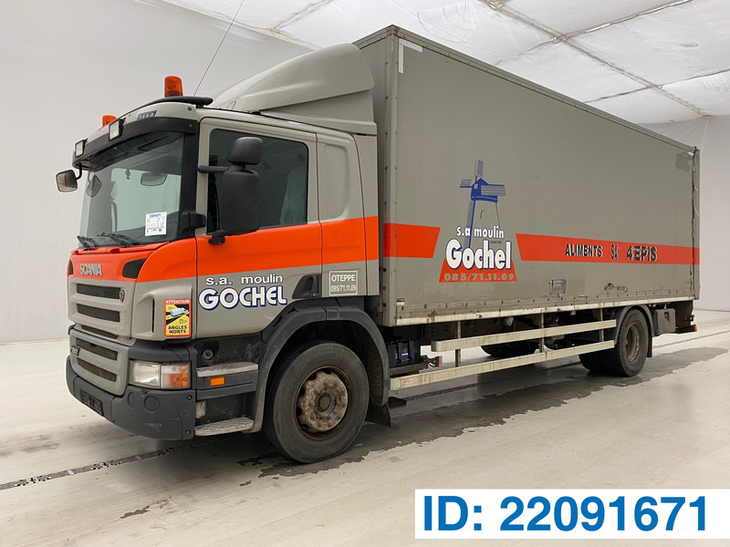 Scania P280 - Skapbil: bilde 1 Scania P280 - Skapbil: bilde 1