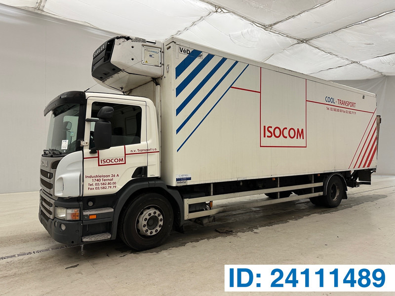 Scania P280 - Lastebil med kjøl: bilde 1 Scania P280 - Lastebil med kjøl: bilde 1