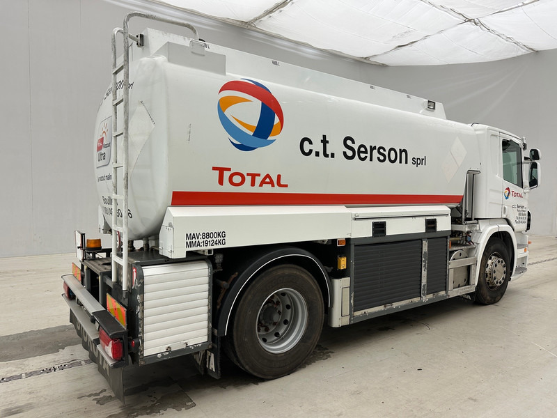 Scania P280 - Tankbil: bilde 4 Scania P280 - Tankbil: bilde 4