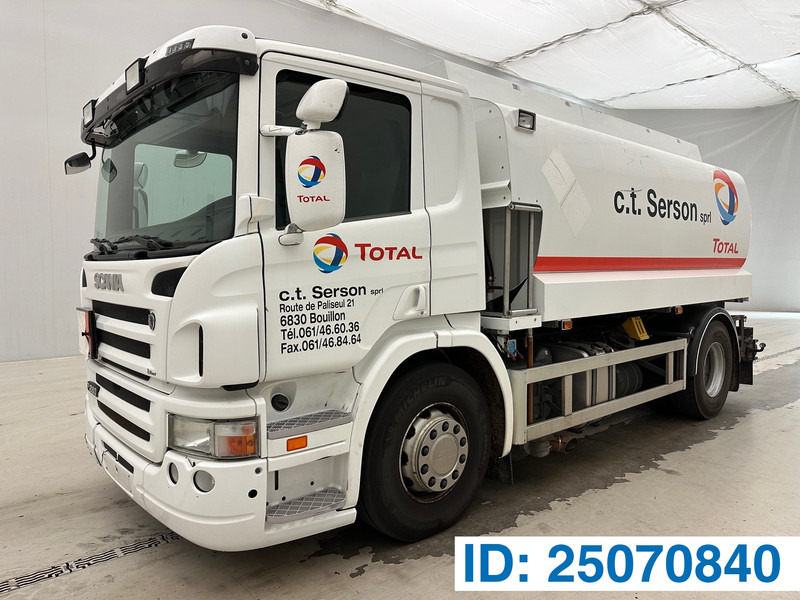 Scania P280 - Tankbil: bilde 1 Scania P280 - Tankbil: bilde 1