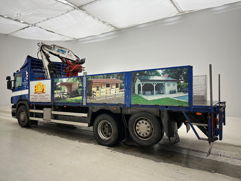 Planbil, Kranbil Scania P310 - 6x2: bilde 6 Planbil, Kranbil Scania P310 - 6x2: bilde 6