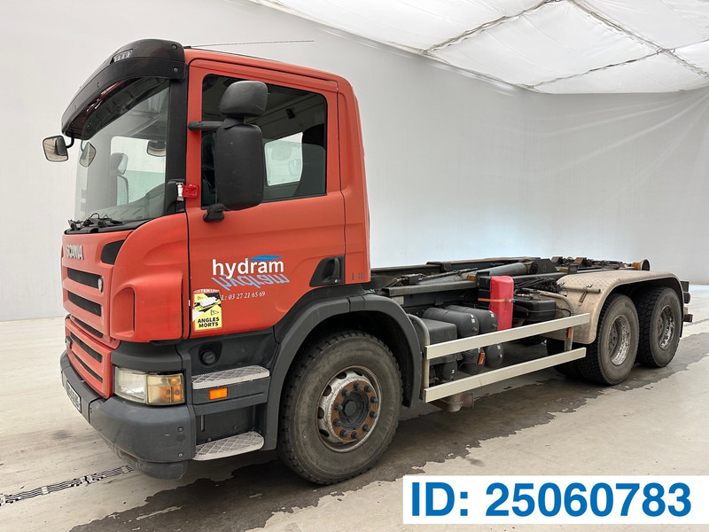 Scania P360 - 6x4 - Krokbil: bilde 1 Scania P360 - 6x4 - Krokbil: bilde 1