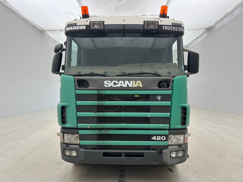 Scania R124.420 - 6x4 - Krokbil: bilde 2 Scania R124.420 - 6x4 - Krokbil: bilde 2