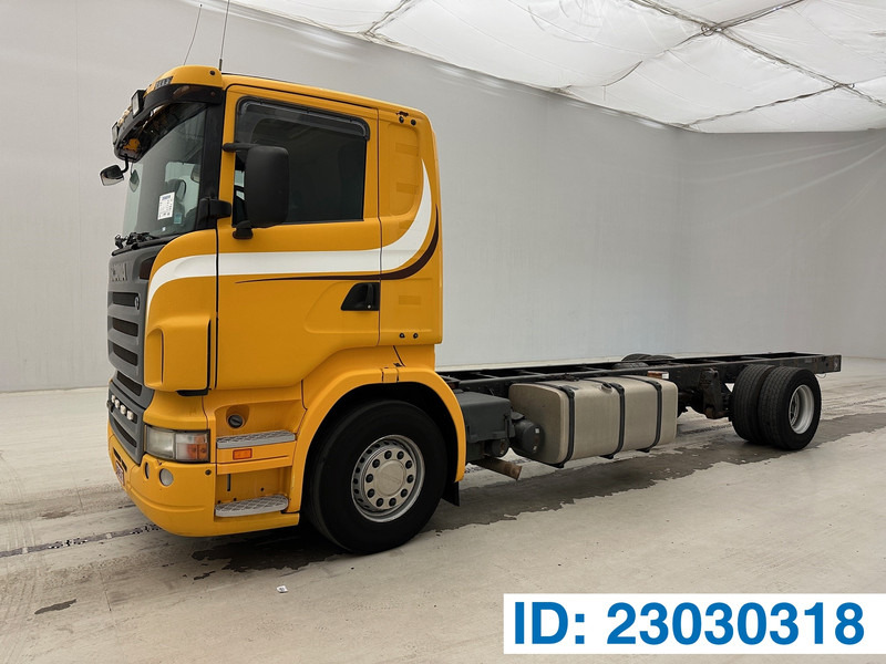 Scania R340 - Chassis lastebil: bilde 1 Scania R340 - Chassis lastebil: bilde 1