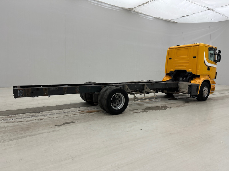 Scania R340 - Chassis lastebil: bilde 4 Scania R340 - Chassis lastebil: bilde 4