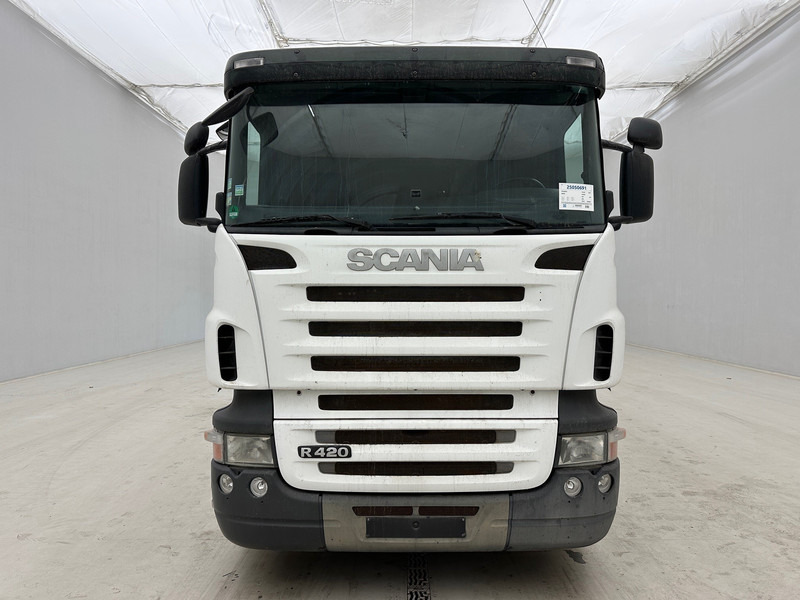 Scania R420 - 6x2 - Tankbil: bilde 2 Scania R420 - 6x2 - Tankbil: bilde 2