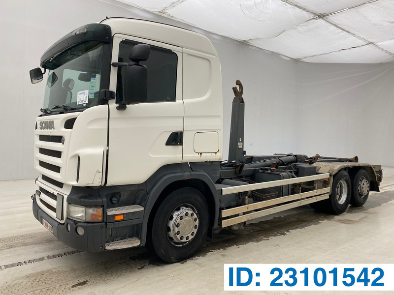 Scania R420 - 6x2 - Krokbil: bilde 1 Scania R420 - 6x2 - Krokbil: bilde 1