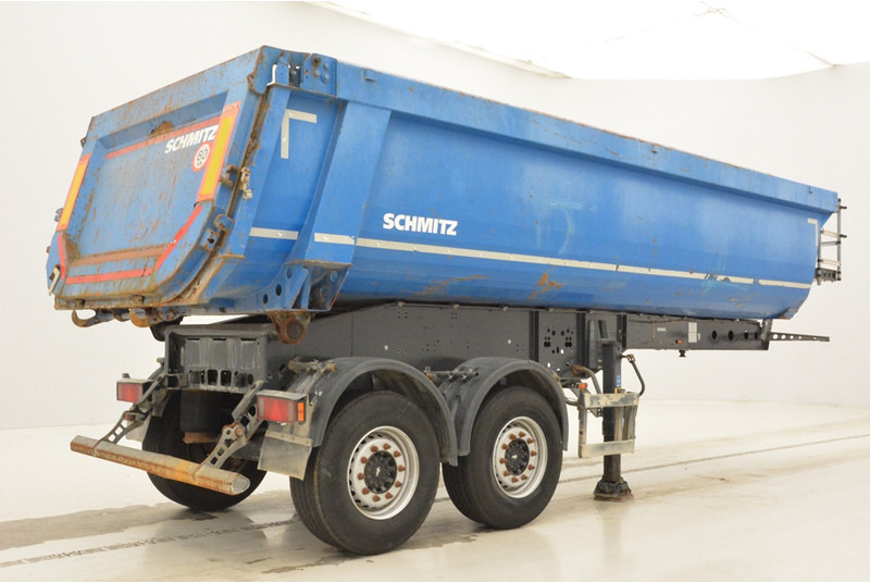 Schmitz Cargobull 25 cub in steel - Tippsemi: bilde 5 Schmitz Cargobull 25 cub in steel - Tippsemi: bilde 5