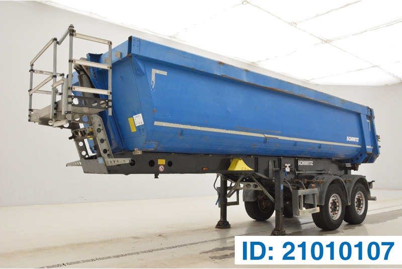 Schmitz Cargobull 25 cub in steel - Tippsemi: bilde 1 Schmitz Cargobull 25 cub in steel - Tippsemi: bilde 1