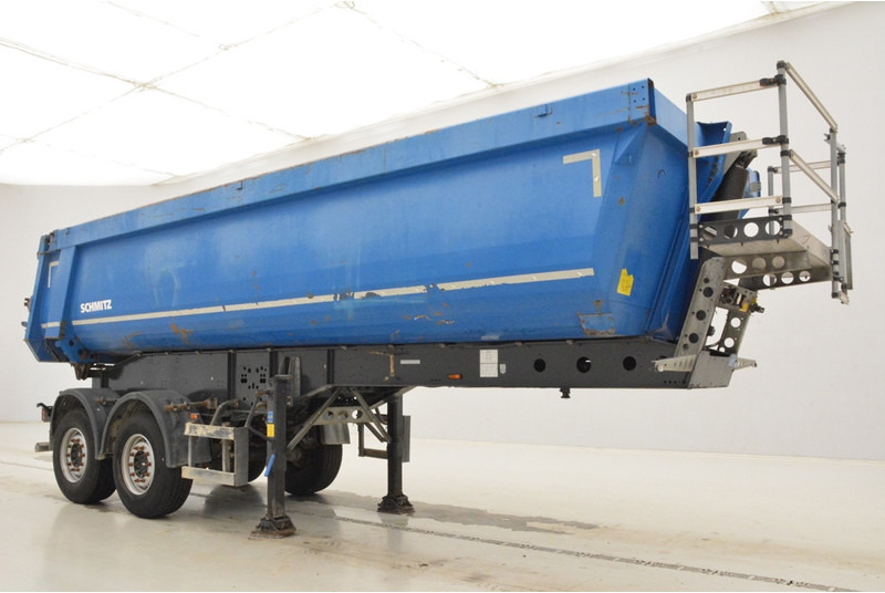 Schmitz Cargobull 25 cub in steel - Tippsemi: bilde 3 Schmitz Cargobull 25 cub in steel - Tippsemi: bilde 3