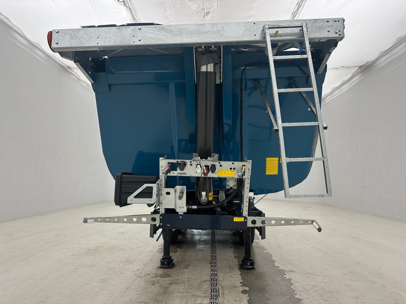 Schmitz Cargobull 27 cub in steel - Tippsemi: bilde 2 Schmitz Cargobull 27 cub in steel - Tippsemi: bilde 2