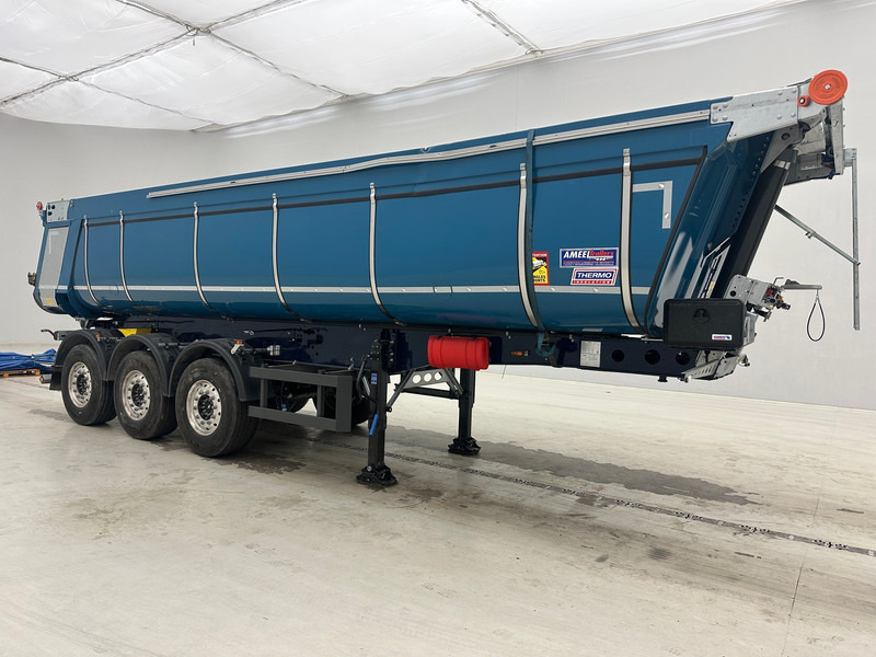 Schmitz Cargobull 27 cub in steel - Tippsemi: bilde 3 Schmitz Cargobull 27 cub in steel - Tippsemi: bilde 3