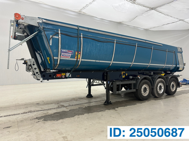 Schmitz Cargobull 27 cub in steel - Tippsemi: bilde 1 Schmitz Cargobull 27 cub in steel - Tippsemi: bilde 1