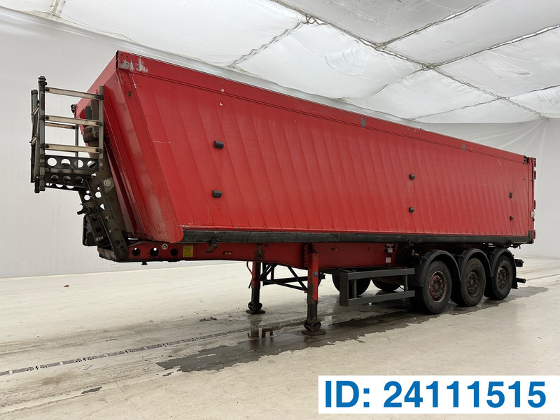 Schmitz Cargobull 48 cub in alu - Tippsemi: bilde 1 Schmitz Cargobull 48 cub in alu - Tippsemi: bilde 1