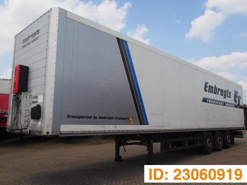 Schmitz Cargobull Closed box - Skapsemi: bilde 1 Schmitz Cargobull Closed box - Skapsemi: bilde 1
