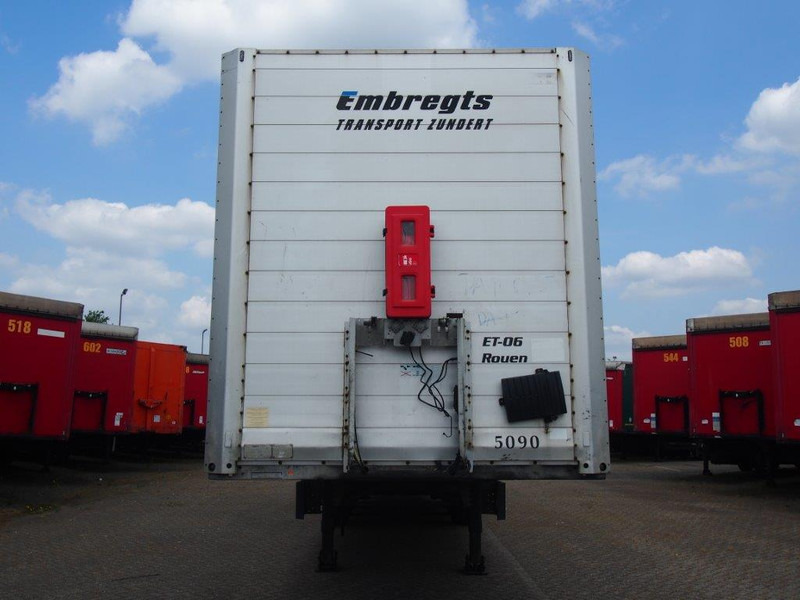 Schmitz Cargobull Closed box - Skapsemi: bilde 2 Schmitz Cargobull Closed box - Skapsemi: bilde 2