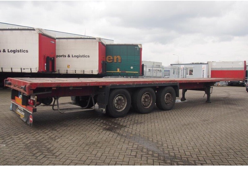 Schmitz Cargobull Plateau coil - Åpen semitrailer: bilde 4 Schmitz Cargobull Plateau coil - Åpen semitrailer: bilde 4