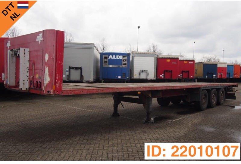 Schmitz Cargobull Plateau coil - Åpen semitrailer: bilde 1 Schmitz Cargobull Plateau coil - Åpen semitrailer: bilde 1