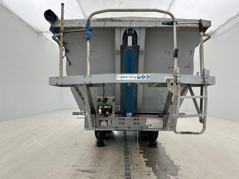 Stas 25 cub in alu - Tippsemi: bilde 2 Stas 25 cub in alu - Tippsemi: bilde 2