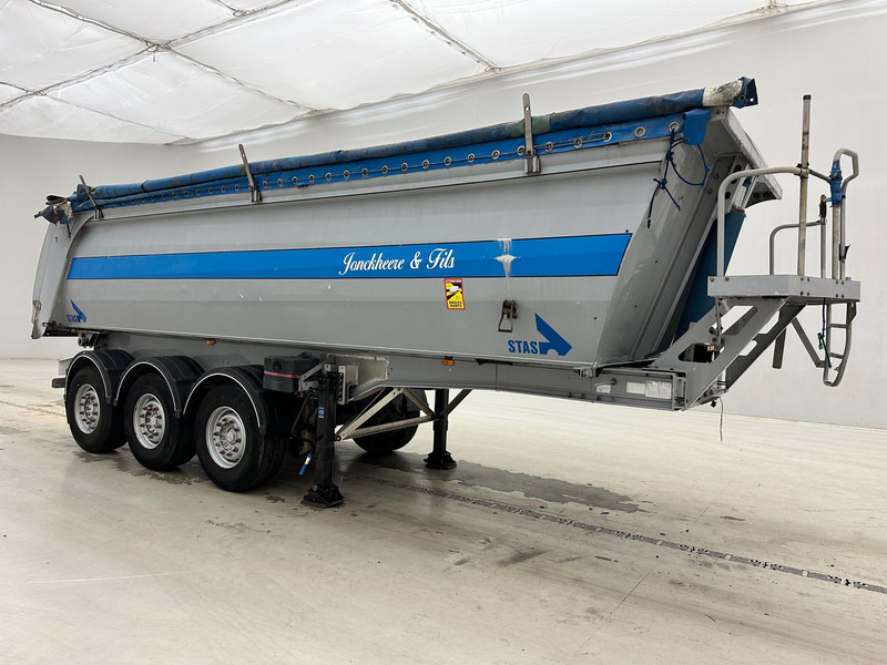 Stas 25 cub in alu - Tippsemi: bilde 3 Stas 25 cub in alu - Tippsemi: bilde 3