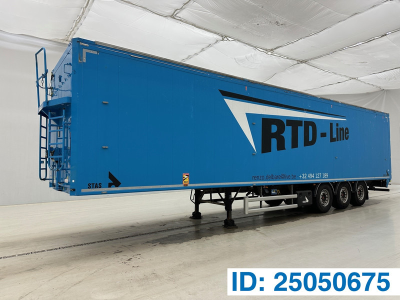 Stas 93 cub in alu - Med walking floor semitrailer: bilde 1 Stas 93 cub in alu - Med walking floor semitrailer: bilde 1