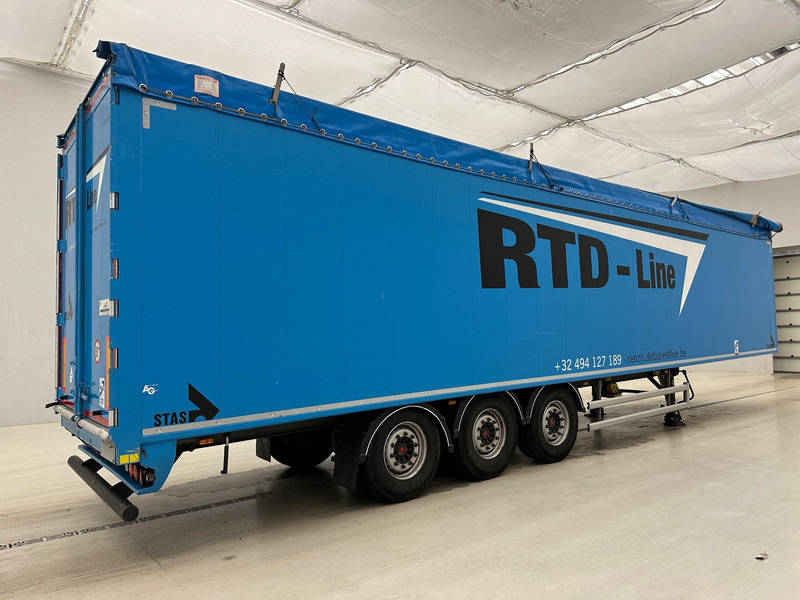 Stas 93 cub in alu - Med walking floor semitrailer: bilde 4 Stas 93 cub in alu - Med walking floor semitrailer: bilde 4