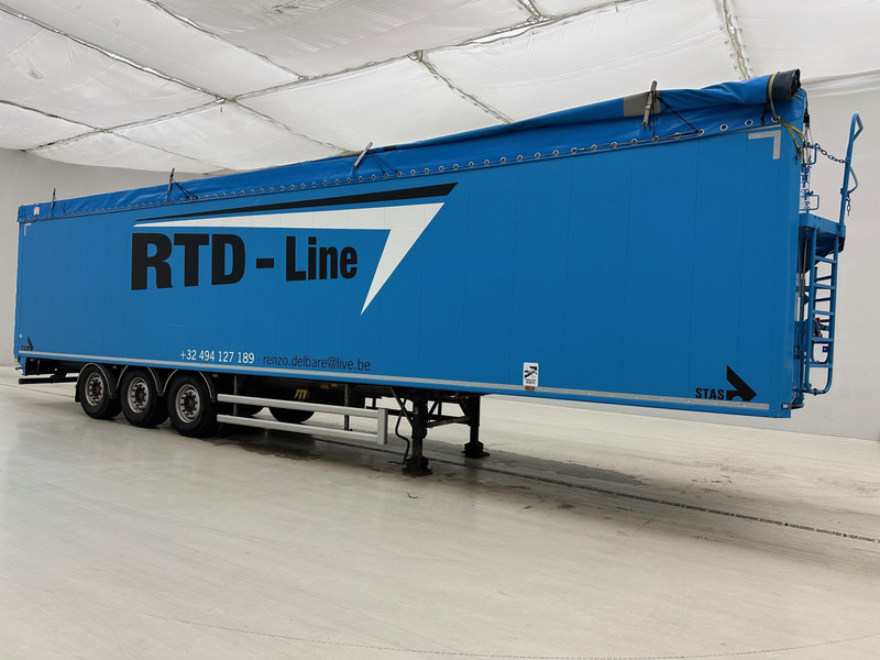 Stas 93 cub in alu - Med walking floor semitrailer: bilde 3 Stas 93 cub in alu - Med walking floor semitrailer: bilde 3