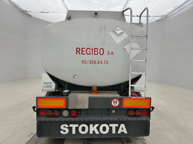 Stokota Tank 23000 L - Tanksemi: bilde 5 Stokota Tank 23000 L - Tanksemi: bilde 5