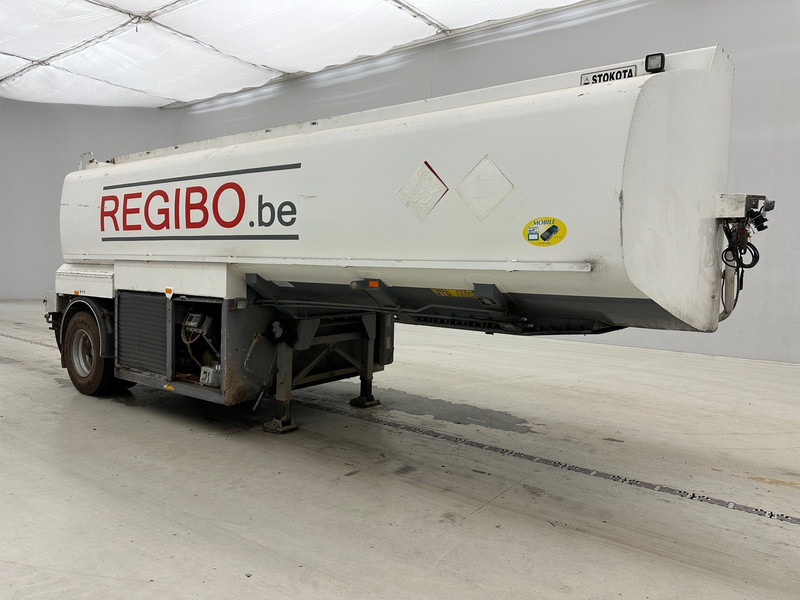 Stokota Tank 25000 L - Tanksemi: bilde 3 Stokota Tank 25000 L - Tanksemi: bilde 3