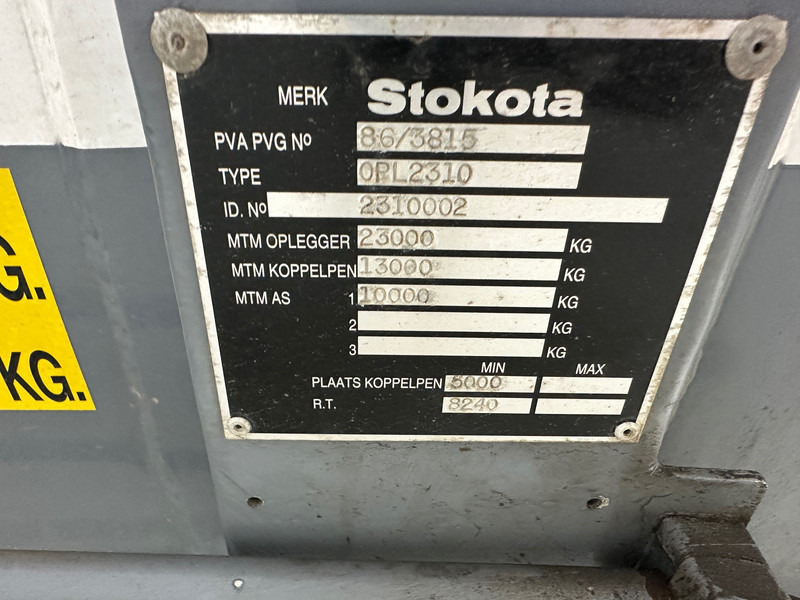 Stokota Tank 25000 L - Tanksemi: bilde 4 Stokota Tank 25000 L - Tanksemi: bilde 4