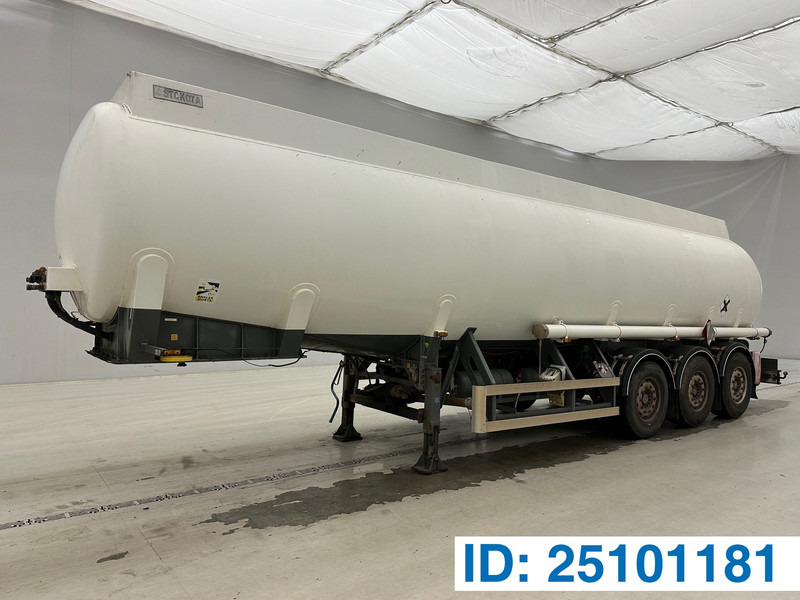 Stokota Tank 37000 L - Tanksemi: bilde 1 Stokota Tank 37000 L - Tanksemi: bilde 1