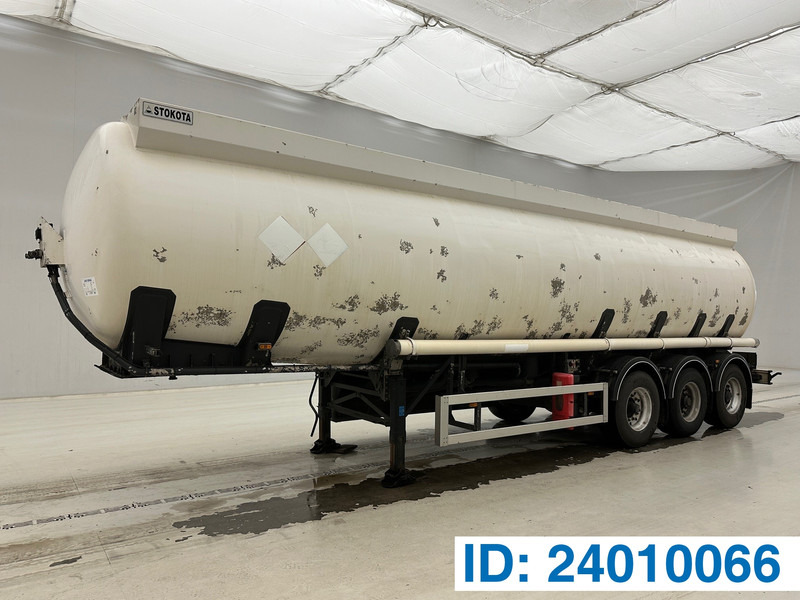 Stokota Tank 39000 L - Tanksemi: bilde 1 Stokota Tank 39000 L - Tanksemi: bilde 1