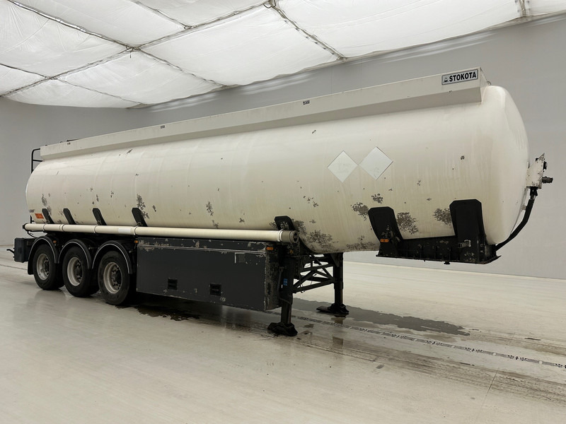Stokota Tank 39000 L - Tanksemi: bilde 3 Stokota Tank 39000 L - Tanksemi: bilde 3