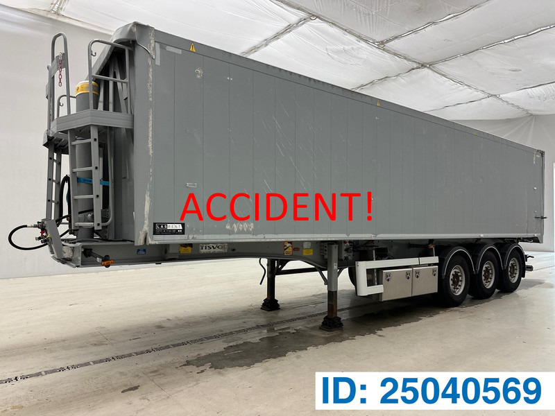 TISVOL 55 cub in alu - Tippsemi: bilde 1 TISVOL 55 cub in alu - Tippsemi: bilde 1
