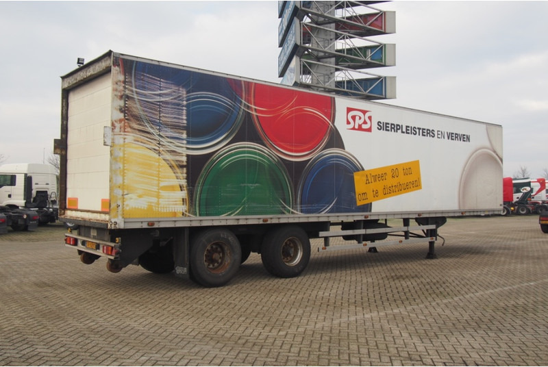 Talson Box semi-trailer - Skapsemi: bilde 3 Talson Box semi-trailer - Skapsemi: bilde 3