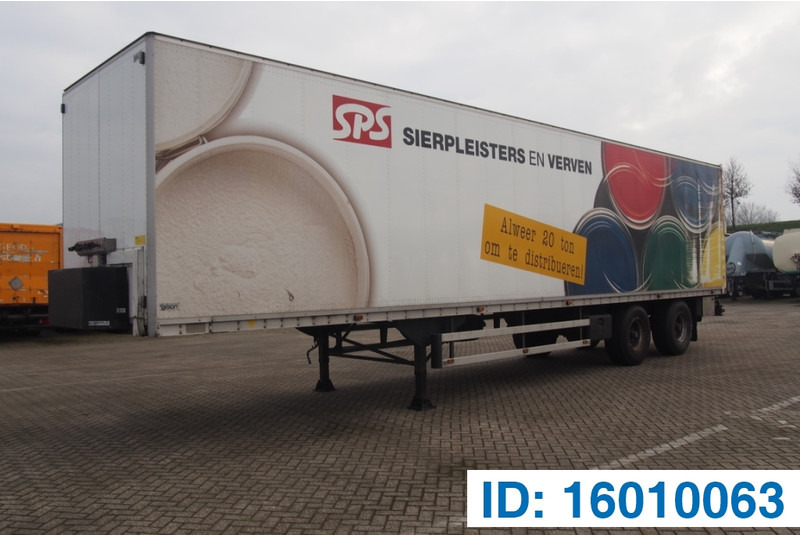 Talson Box semi-trailer - Skapsemi: bilde 1 Talson Box semi-trailer - Skapsemi: bilde 1