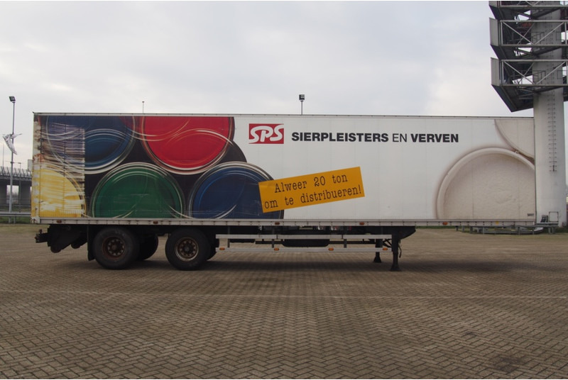 Talson Box semi-trailer - Skapsemi: bilde 2 Talson Box semi-trailer - Skapsemi: bilde 2