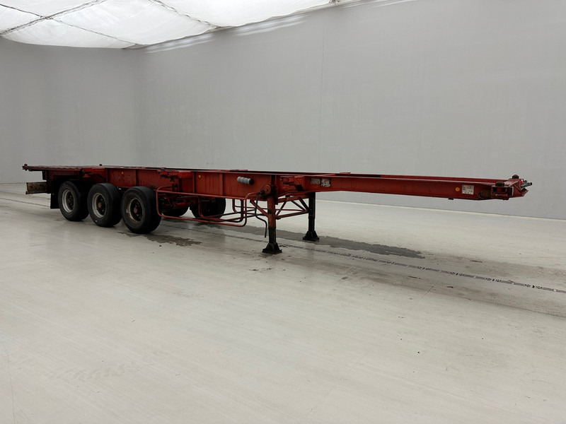 Titan Skelet 20-30-40 ft - Container-transport/ Vekselflak semitrailer: bilde 3 Titan Skelet 20-30-40 ft - Container-transport/ Vekselflak semitrailer: bilde 3