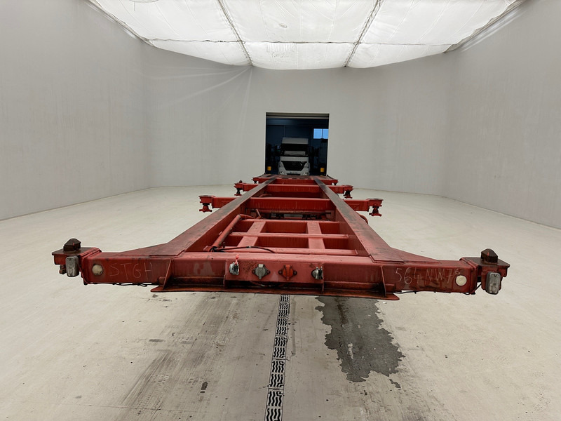 Titan Skelet 20-30-40 ft - Container-transport/ Vekselflak semitrailer: bilde 2 Titan Skelet 20-30-40 ft - Container-transport/ Vekselflak semitrailer: bilde 2