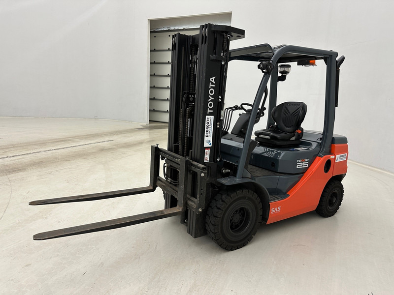 Toyota 2022 Tonero 25 - Dieseltruck: bilde 4 Toyota 2022 Tonero 25 - Dieseltruck: bilde 4