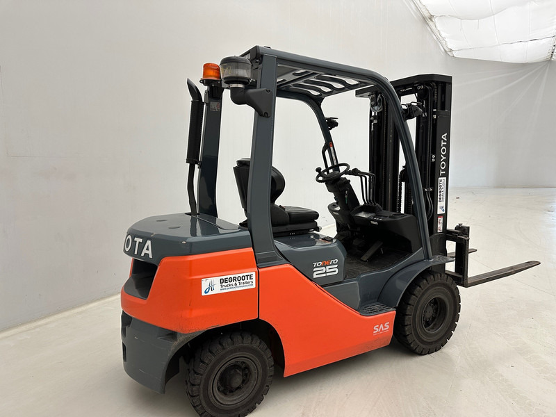 Toyota 2022 Tonero 25 - Dieseltruck: bilde 2 Toyota 2022 Tonero 25 - Dieseltruck: bilde 2