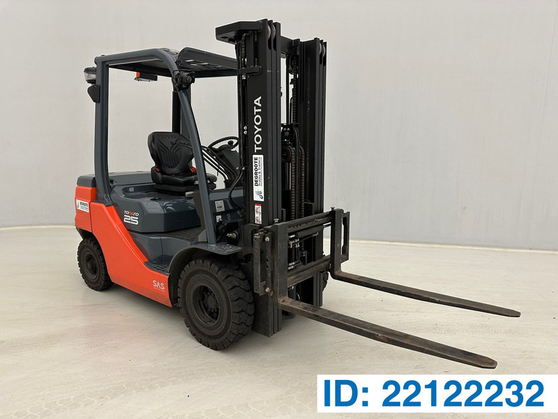 Toyota 2022 Tonero 25 - Dieseltruck: bilde 1 Toyota 2022 Tonero 25 - Dieseltruck: bilde 1