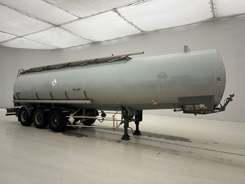 Trailer Tank 39000 L - Tanksemi: bilde 3 Trailer Tank 39000 L - Tanksemi: bilde 3