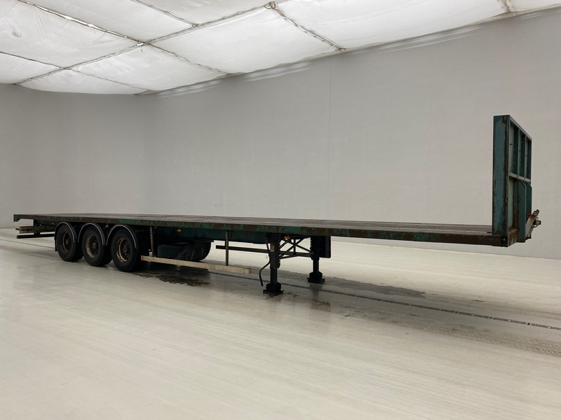 Trailor Plateau - Åpen semitrailer: bilde 3 Trailor Plateau - Åpen semitrailer: bilde 3