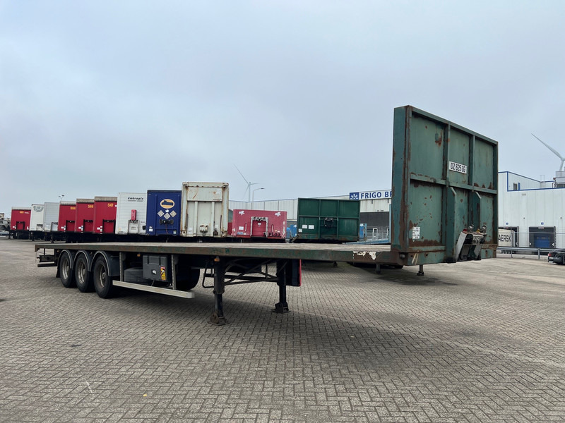 Trailor Plateau - Åpen semitrailer: bilde 3 Trailor Plateau - Åpen semitrailer: bilde 3