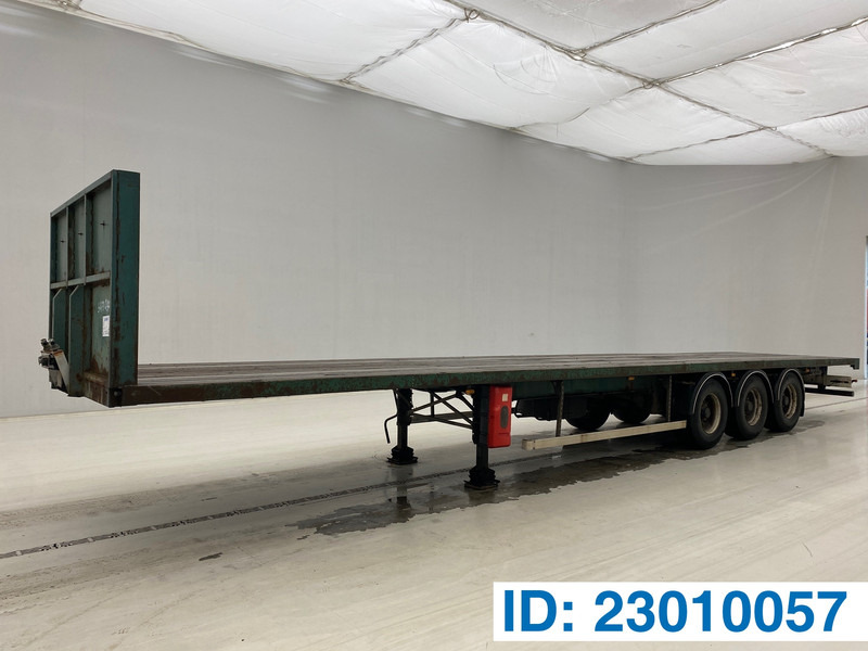 Trailor Plateau - Åpen semitrailer: bilde 1 Trailor Plateau - Åpen semitrailer: bilde 1