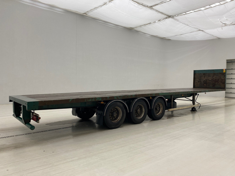 Trailor Plateau - Åpen semitrailer: bilde 5 Trailor Plateau - Åpen semitrailer: bilde 5