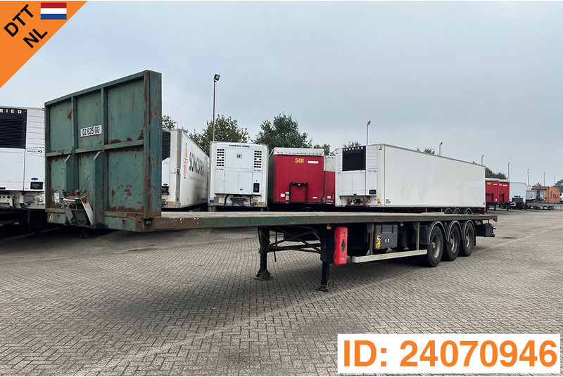 Trailor Plateau - Åpen semitrailer: bilde 1 Trailor Plateau - Åpen semitrailer: bilde 1