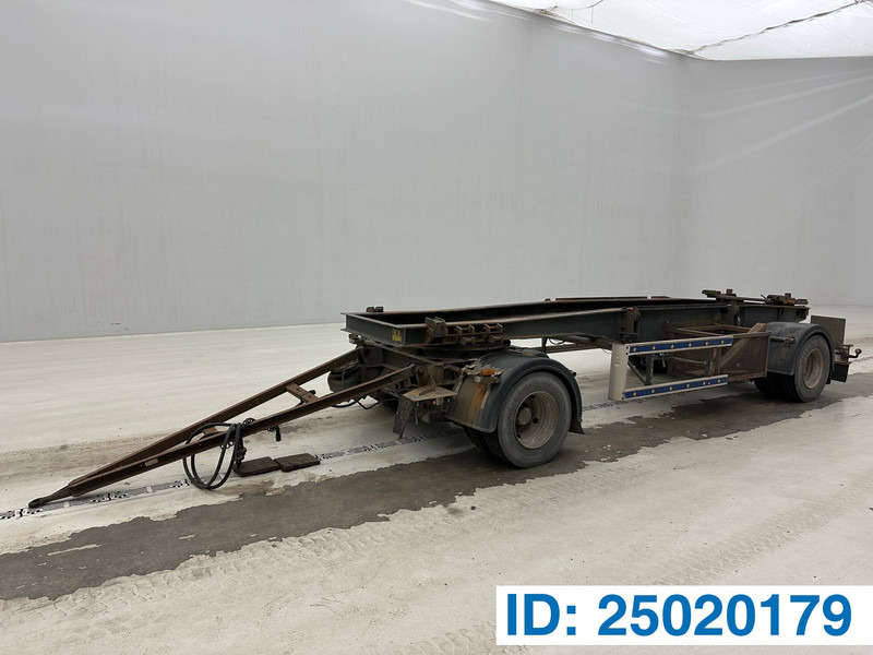 Trax B.D.F Systeem - Container-transport/ Vekselflak tilhenger: bilde 1 Trax B.D.F Systeem - Container-transport/ Vekselflak tilhenger: bilde 1