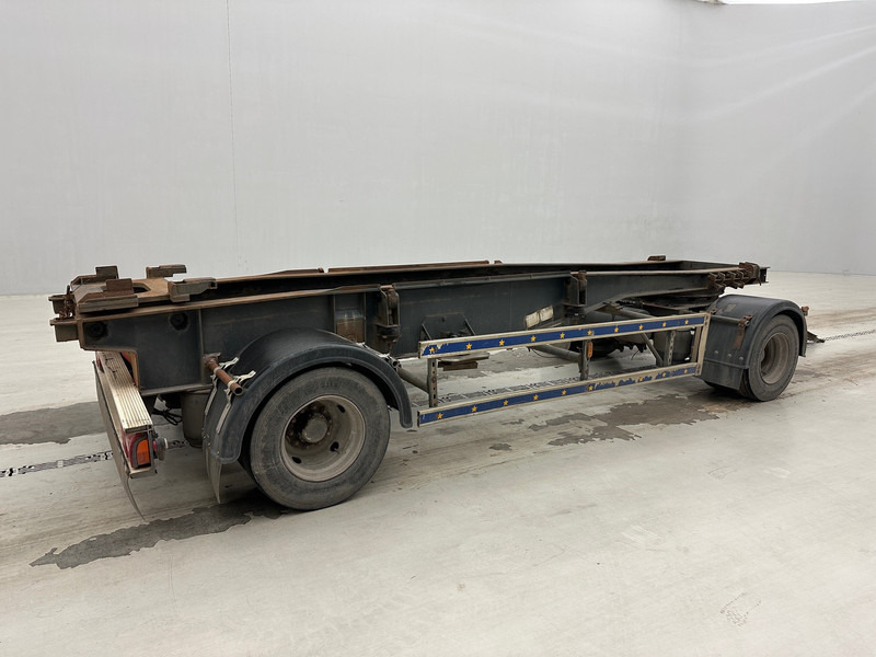 Trax B.D.F Systeem - Container-transport/ Vekselflak tilhenger: bilde 5 Trax B.D.F Systeem - Container-transport/ Vekselflak tilhenger: bilde 5